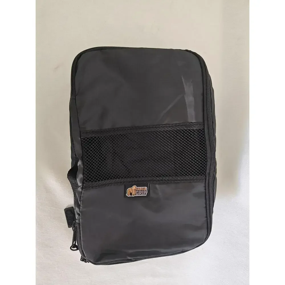 Gorilla Grip Packing Cubes, Travel Essentials For Suitcase,‎ Mesh Organizer Bags